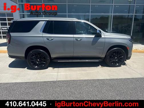 Sterling Gray Metallic 2023 Chevrolet Tahoe Premier