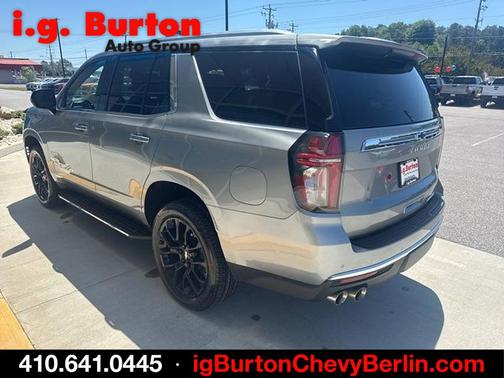 Sterling Gray Metallic 2023 Chevrolet Tahoe Premier