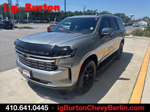Sterling Gray Metallic 2023 Chevrolet Tahoe Premier