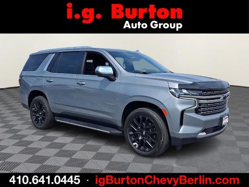 Sterling Gray Metallic 2023 Chevrolet Tahoe Premier