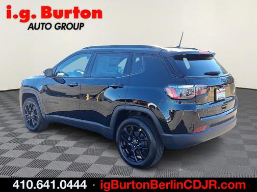 2026 Jeep Compass Latitude