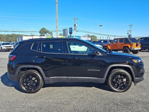 2026 Jeep Compass Latitude