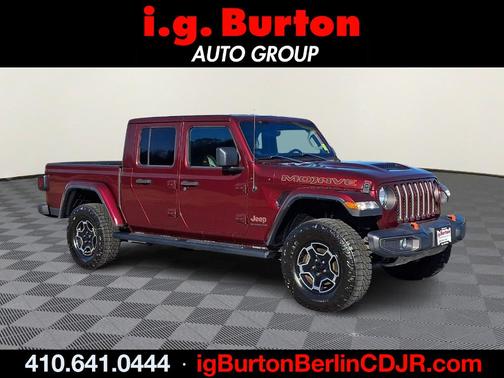 2021 Jeep Gladiator Mojave