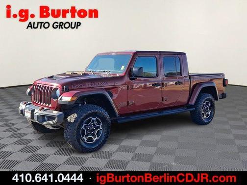 2021 Jeep Gladiator Mojave