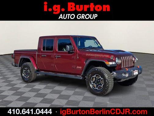 2021 Jeep Gladiator Mojave