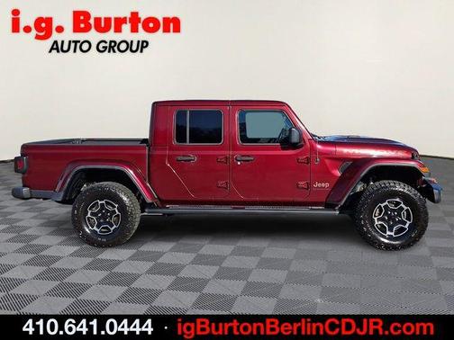 2021 Jeep Gladiator Mojave