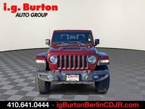 2021 Jeep Gladiator Mojave