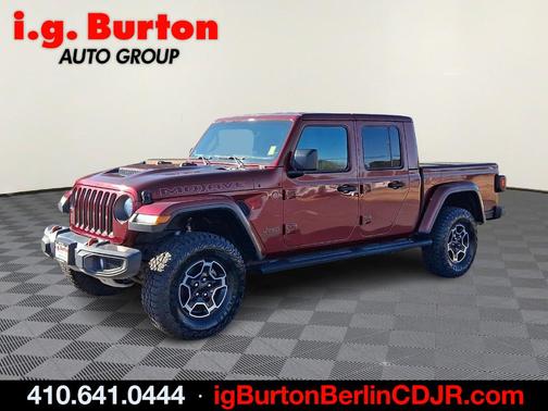 2021 Jeep Gladiator Mojave