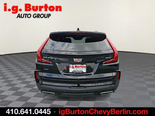 Black Metallic 2024 Cadillac XT4 Premium Luxury
