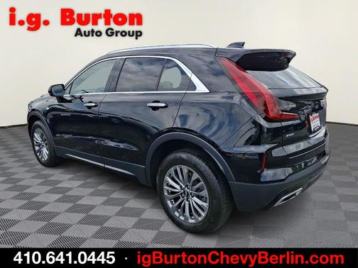 Black Metallic 2024 Cadillac XT4 Premium Luxury