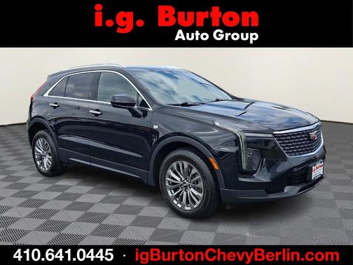 Black Metallic 2024 Cadillac XT4 Premium Luxury
