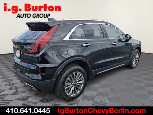 Black Metallic 2024 Cadillac XT4 Premium Luxury