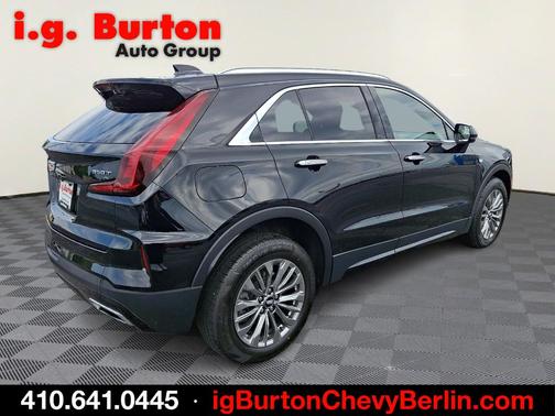 Black Metallic 2024 Cadillac XT4 Premium Luxury