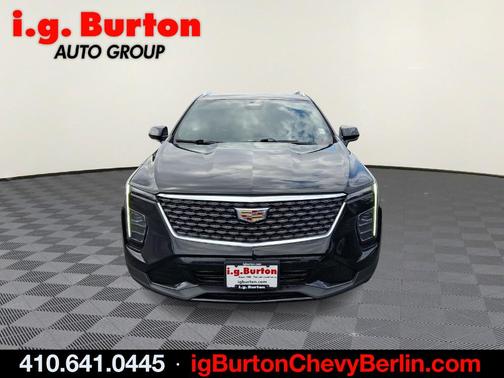 Black Metallic 2024 Cadillac XT4 Premium Luxury