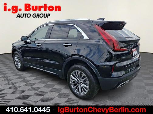 Black Metallic 2024 Cadillac XT4 Premium Luxury