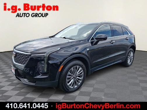 Black Metallic 2024 Cadillac XT4 Premium Luxury