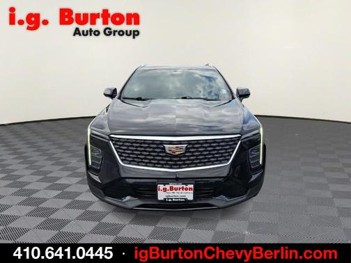 Black Metallic 2024 Cadillac XT4 Premium Luxury