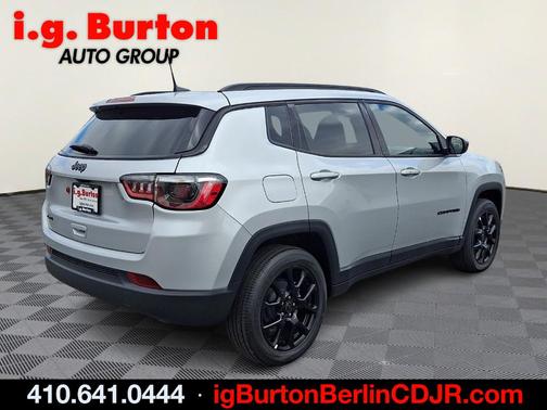 2026 Jeep Compass Latitude