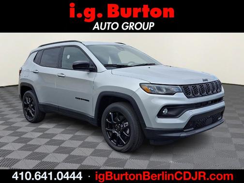 2026 Jeep Compass Latitude