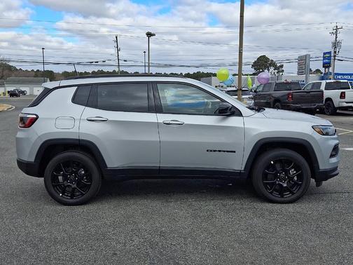 2026 Jeep Compass Latitude