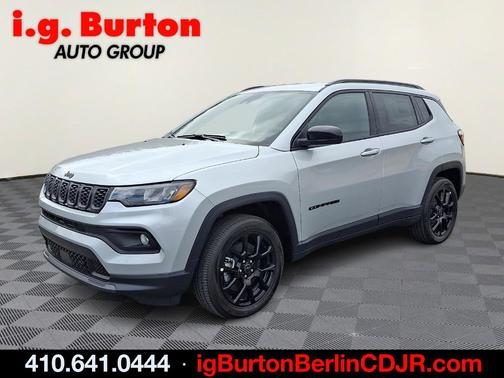 2026 Jeep Compass Latitude
