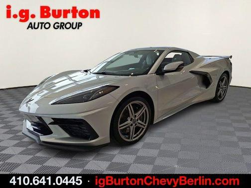 2026 Chevrolet Corvette Stingray w/2LT