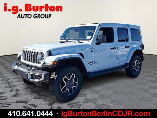 2026 Jeep Wrangler Sahara