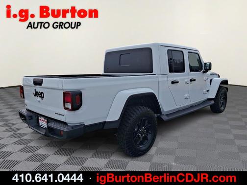 2025 Jeep Gladiator Sport