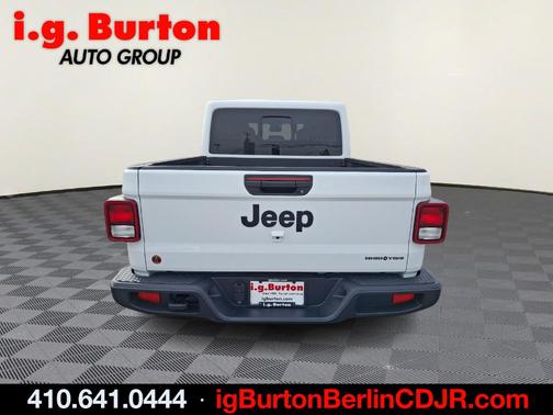 2025 Jeep Gladiator Sport