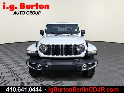 2025 Jeep Gladiator Sport