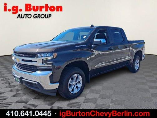 2021 Chevrolet Silverado 1500 LT