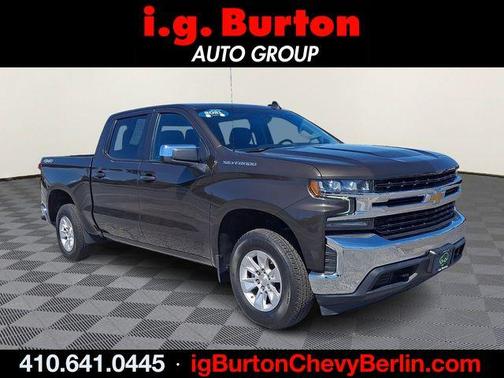 2021 Chevrolet Silverado 1500 LT