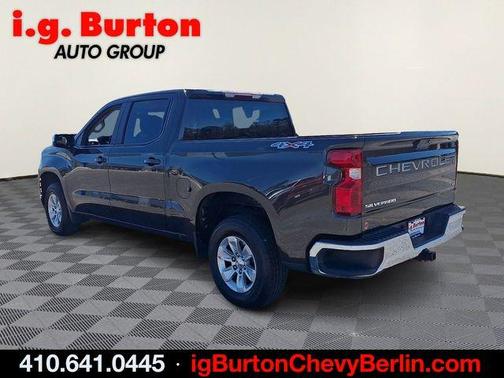 2021 Chevrolet Silverado 1500 LT