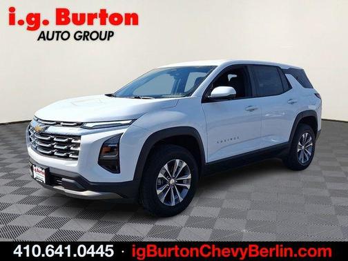 Summit White 2026 Chevrolet Equinox LT