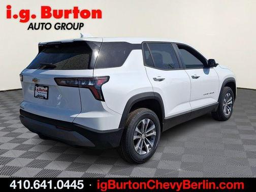 Summit White 2026 Chevrolet Equinox LT