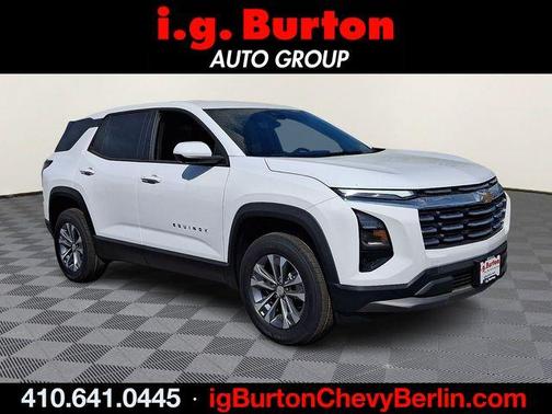 Summit White 2026 Chevrolet Equinox LT