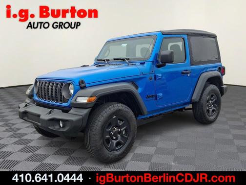 2026 Jeep Wrangler Sport