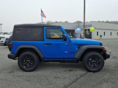 2026 Jeep Wrangler Sport