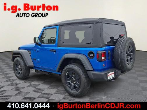 2026 Jeep Wrangler Sport