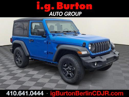 2026 Jeep Wrangler Sport