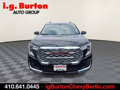 Ebony Twilight Metallic 2023 GMC Terrain Denali