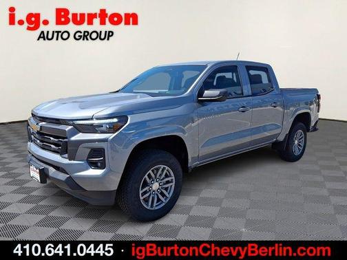 Sterling Gray Metallic 2026 Chevrolet Colorado LT