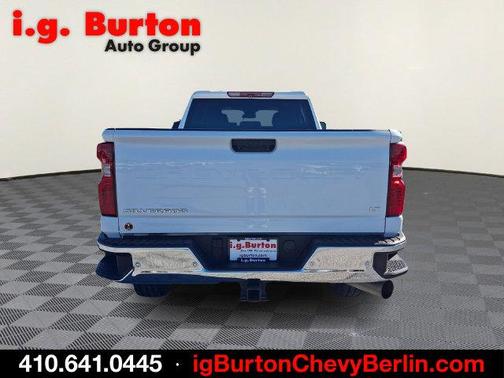 Summit White 2025 Chevrolet Silverado 2500 LT