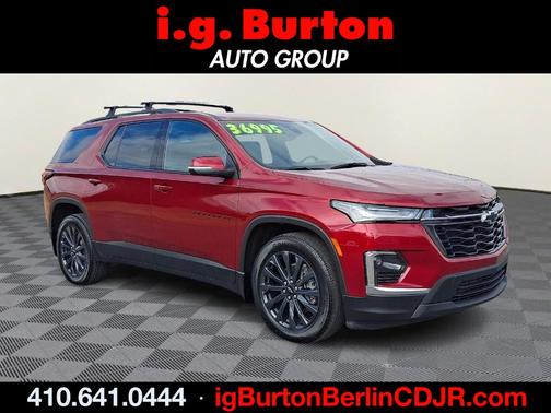 2023 Chevrolet Traverse RS