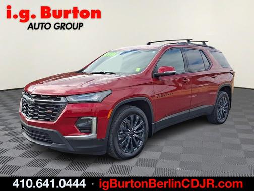 2023 Chevrolet Traverse RS
