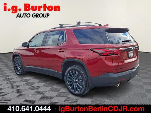 2023 Chevrolet Traverse RS