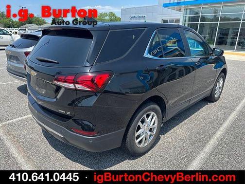 Black Metallic 2024 Chevrolet Equinox LT