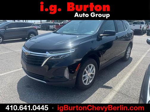 Black Metallic 2024 Chevrolet Equinox LT