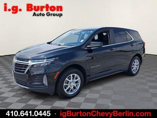 Black Metallic 2024 Chevrolet Equinox LT