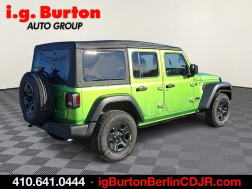 2026 Jeep Wrangler Sport